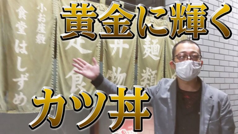 【お箸が止まらない】ふわとろカツ丼