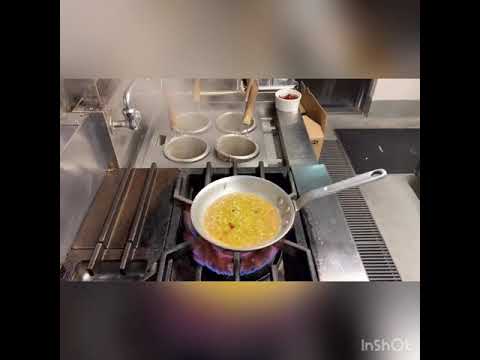 シラスとハルキャベツのペペロンチーノ