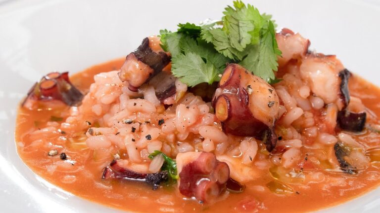 これはぜひ作ってほしい！タコのリゾット【 料理レシピ 】