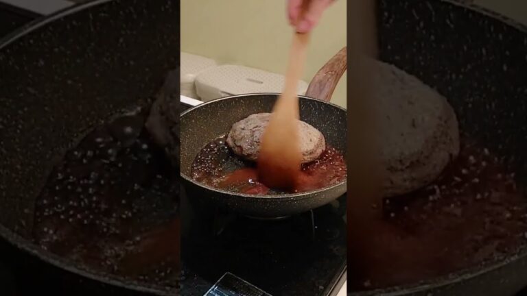 ダイエットハンバーグ diet hamburger made in rice cooker #shorts