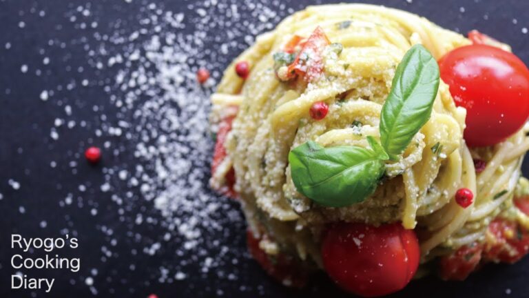 【混ぜるだけ】アボカドとトマトのクリーミーパスタの作り方 / Pasta with Avocado & Tomato Recipe【簡単レシピ】