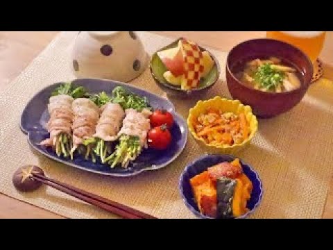 作り置きなし！30分で一汁三菜晩ごはん