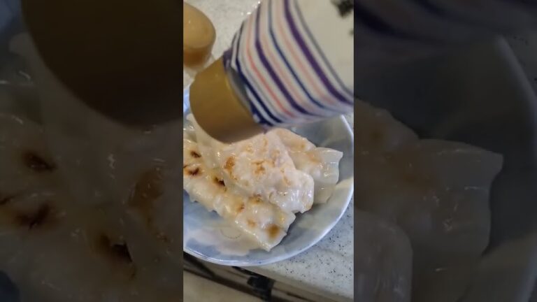 【簡単】鶏胸肉の餃子の皮包み焼き