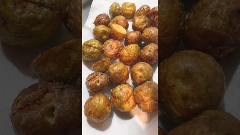 ポテ丸　素揚げ