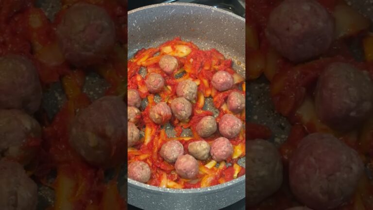 This One-Pot High-Protein Stew Is Blowing Up! 💥🍲 #shorts