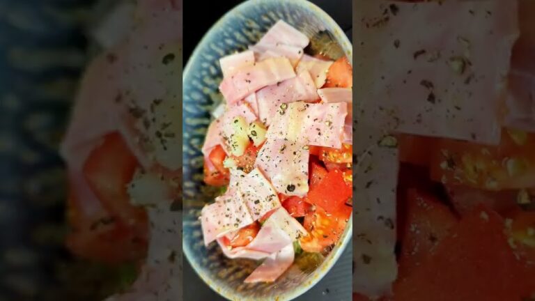 夏野菜たっぷり！もりもりチーズ焼きの作り方