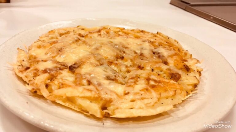じゃがいもチーズガレット