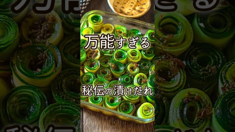 【秘伝の漬けだれレシピ】 #節約レシピ #作り置き #簡単レシピ #節約 #料理動画 #簡単料理 #レシピ動画 #料理 #簡単 #節約料理 #めんつゆ #無添加 #レシピ #shorts