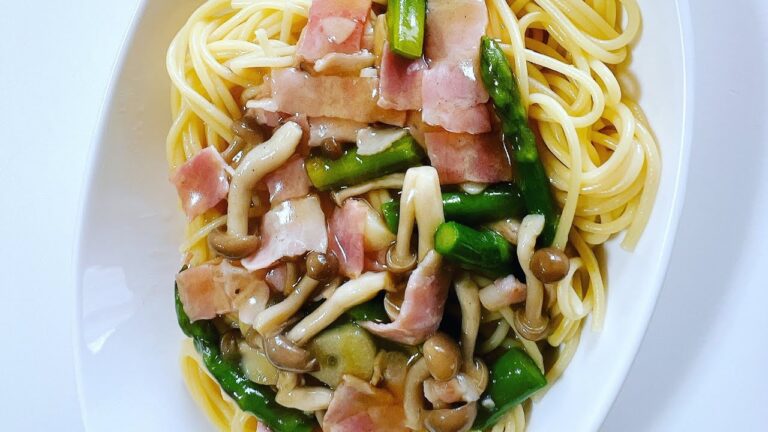 空腹の妻に捧げる爆速[あんかけパスタ]#shorts