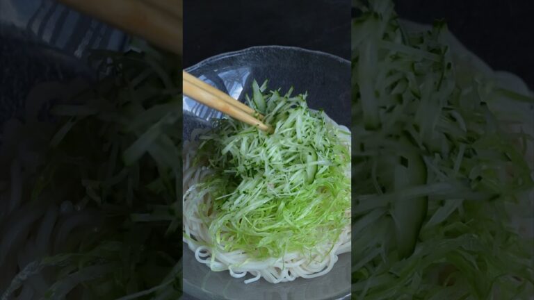 【サラダうどん】