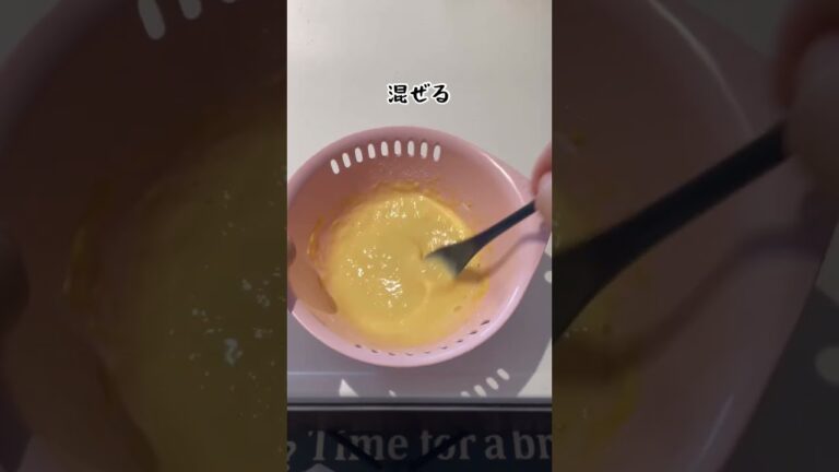 【最短レシピ】チョコバナナクレープ #shorts