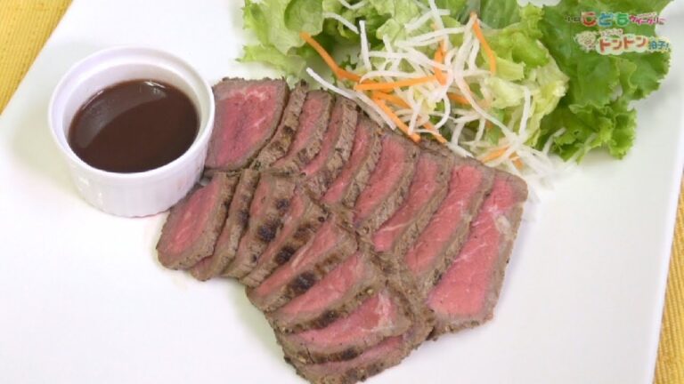 クリスマスにぴったり！簡単ローストビーフ