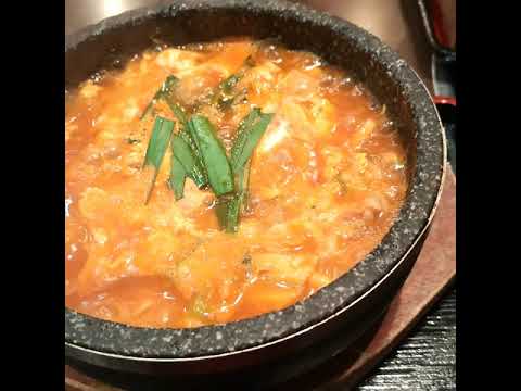 キムチクッパ　グツグツ