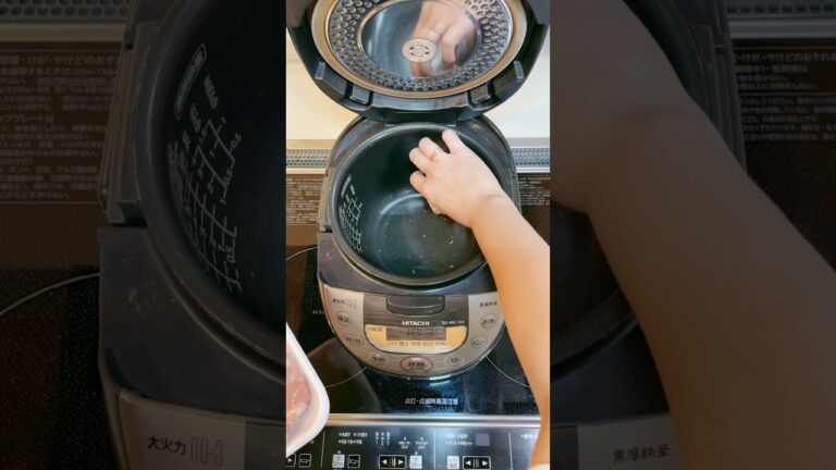 【超ズボラ飯】材料ぶっこんで放置!!炊飯器で作る''手羽元のカレー煮''が絶品すぎたｗ【Quick & Simple Recipes】#shorts