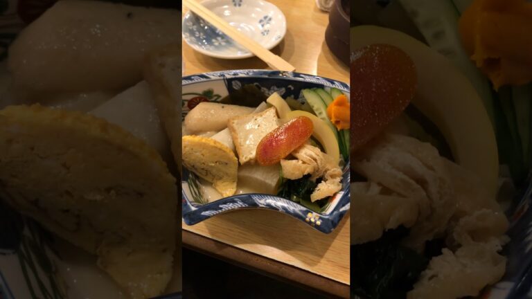 野菜炊き合わせなり