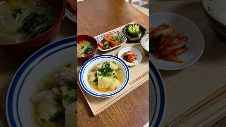 塩鶏ジャガ定食 #簡単レシピ #今日の晩ごはん #料理