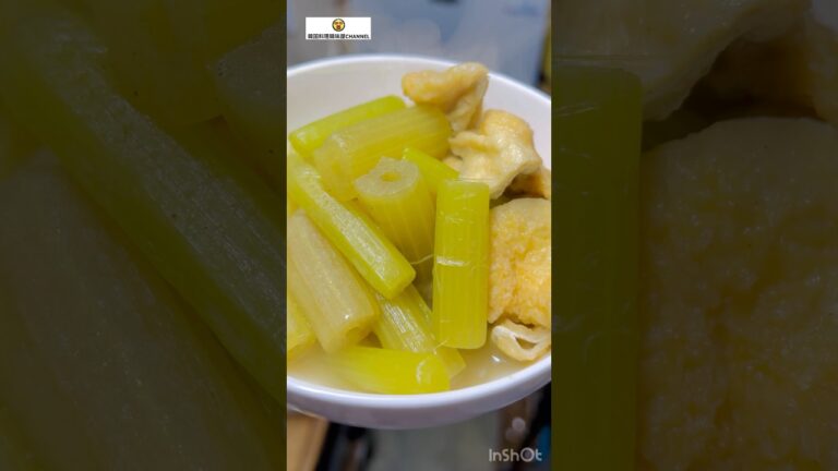 春の味覚☘️ふきの煮物 味付けはかつおダシだけ#cooking #簡単レシピ #food #recipe #家庭料理 #ふき #油揚げ #旬の食材