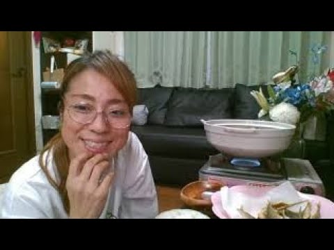【生配信】馬刺し、あじの唐揚げ、軽くお鍋で寝酒していいですか／お酒と雑談／ライブ配信／晩酌ライブ／生ビール／日本酒
