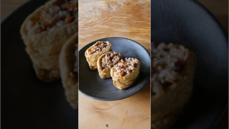 Day 99 of 100 五目いなり寿司 #100日間のレシピシェア