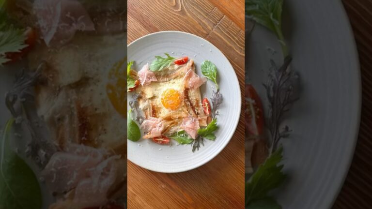 【ガレット】ホテルのコックが作る"ブルターニュ風ガレット" #ガレット　#おうちカフェ  #おうちごはん #料理動画 #フランス料理 #フレンチ #イタリア料理 #イタリアン #おしゃれカフェ