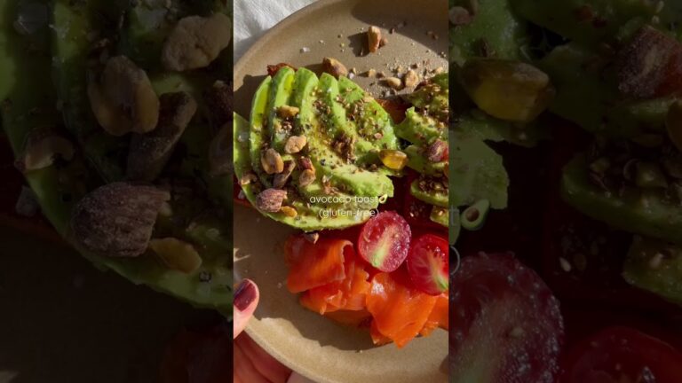 グルテンフリーアボカドトースト🥑#朝ごはん#ヘルシー#グルテンフリー