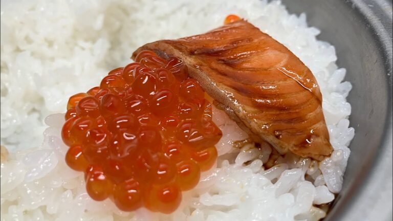 炊立て銀シャリの生親子丼をジョーゼンでキメて炙り茶漬けでシメるだけの動画