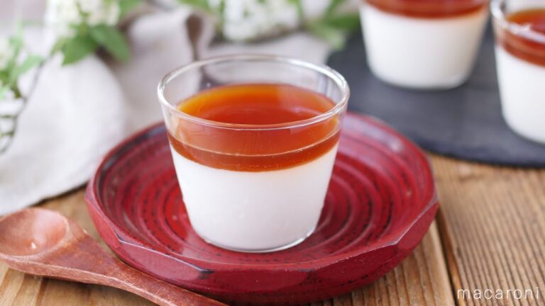とろとろなめらか。みたらしプリンの作り方