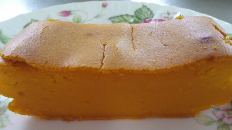 簡単 かぼちゃケーキ