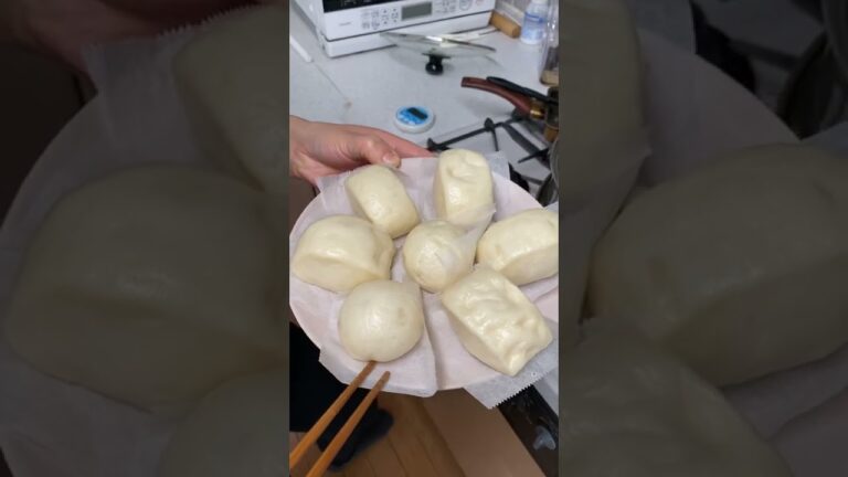 肉まん具なしー饅頭😻20220302