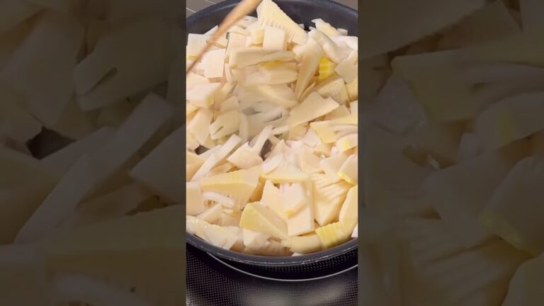 今年大豊作のタケノコで大量メンマ作ったよ #簡単レシピ #節約レシピ #ご飯