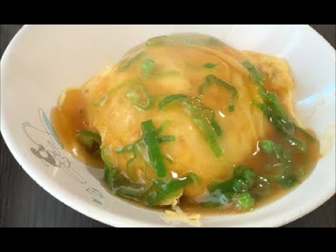 かに玉あんかけチャーハン