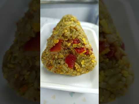 みんな大好きカレーおにぎり #shorts