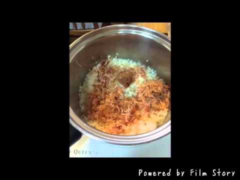 梅おかかごはん