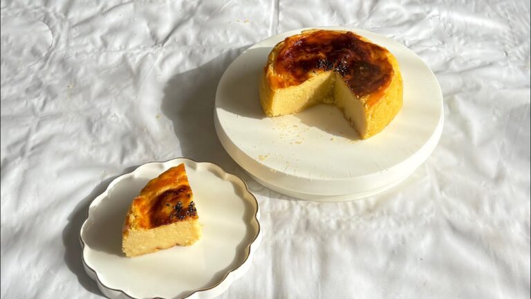 混ぜて焼くだけ!!ベイクドスイートポテトケーキ🍠♡