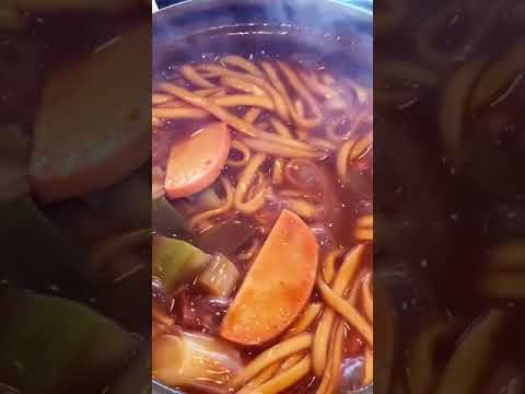 #飯テロ 味噌煮込みうどん