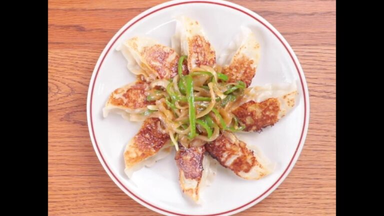 簡単レシピ動画！ 餃子の生姜焼き