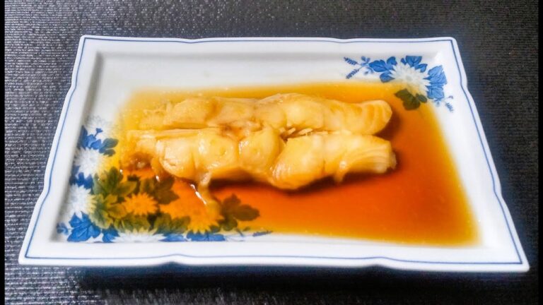 キッチングランパ流　カラスカレイの煮付け