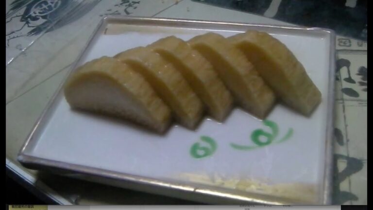 買う必要ありません！「長芋のわさび漬け！」