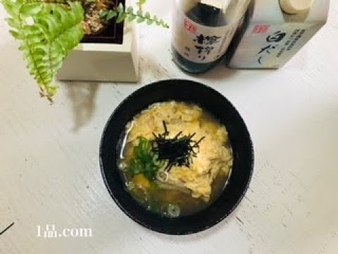 温か卵にゅうめん♪