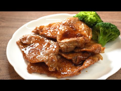 【5分で出来る】くせになるほど旨い豚の生姜焼きの作り方。
