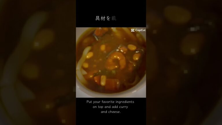 【残り物カレー】チーズ入れたら絶品でした #food #japanesefood #cooking