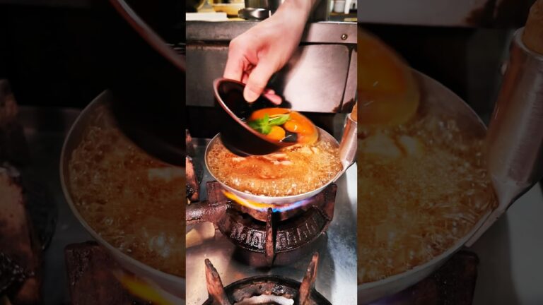 ミシュラン店系列の親子丼の作り方 | 1,800円 #tokyo #japanesefood #東京グルメ