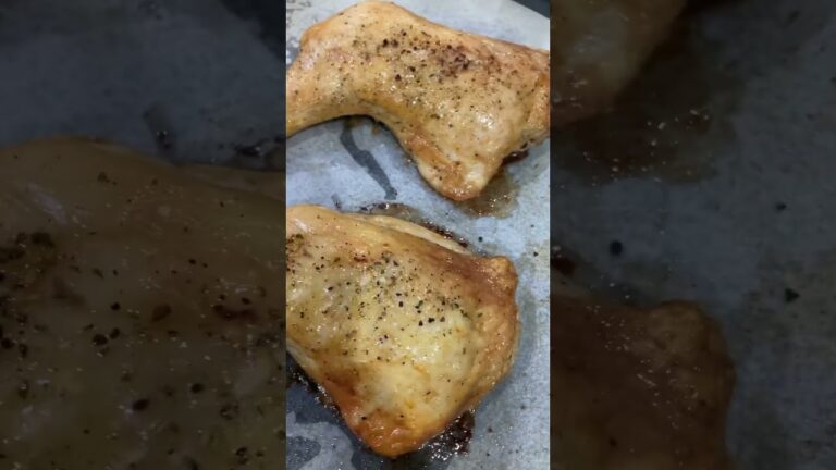 骨つきチキンのオーブン焼き　#よるごはん #きょうの料理 #簡単料理