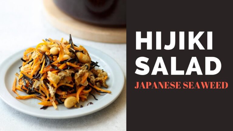 Japanese hijiki seaweed salad(Hijiki no nimono) | ストウブ鍋で作るひじきの煮物