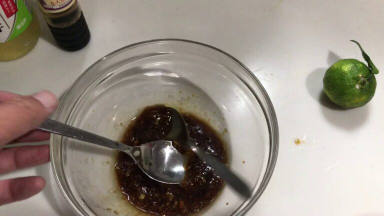 美味いポン酢ダレ