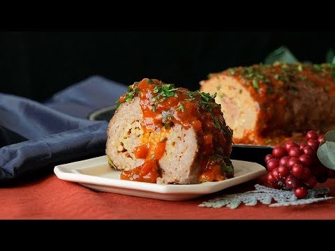 【ボリューム満点🌟】スパゲッティミートローフ🍝