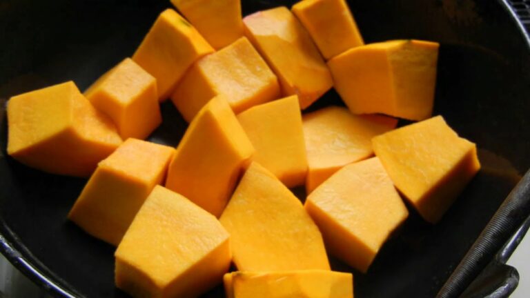調理人ヨシ爺のカボチャ煮物