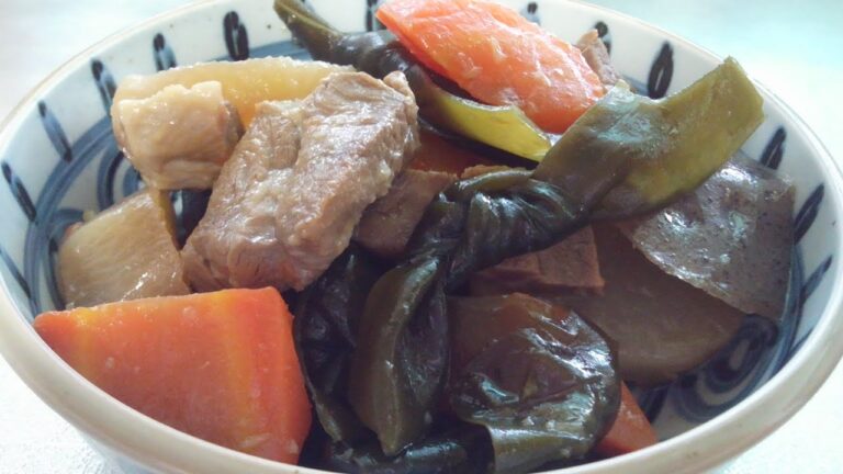 沖縄風煮物 簡単で美味しい作り方