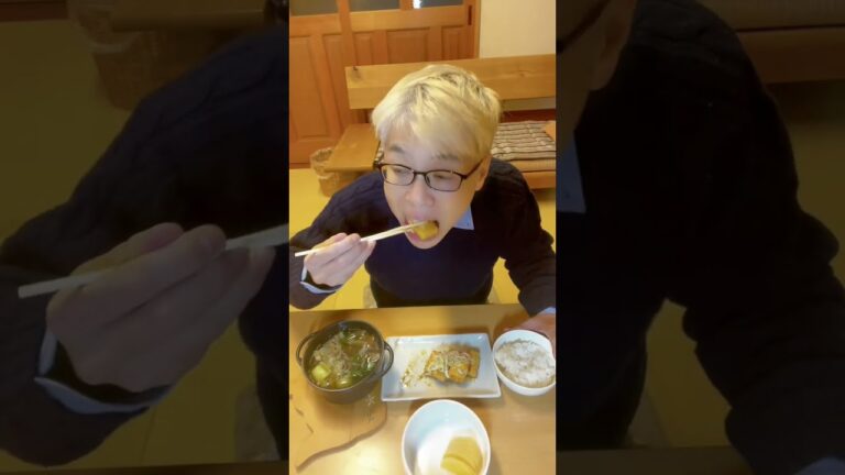 【豆腐ステーキ】やっぱり堅豆腐は素敵#shorts