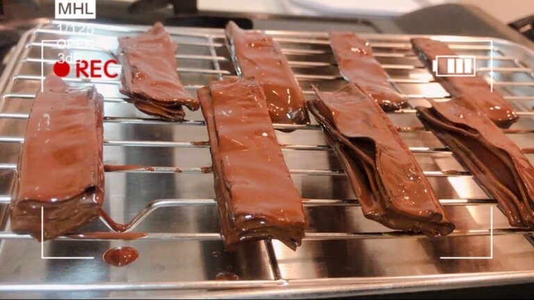 【ルマンド風】ワンタンの皮消費レシピ|サックと香ばしいクッキー|Japanese sweets made by wonton skin|Le Mande